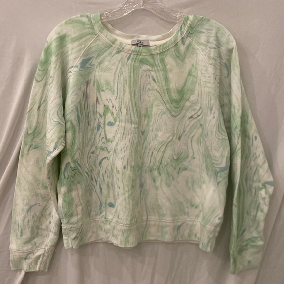 Rails green space dye tie dye sweatshirt size medium - Picture 1 of 4